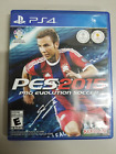Pro Evolution Soccer PES 2015  PS4 PlayStation 4 