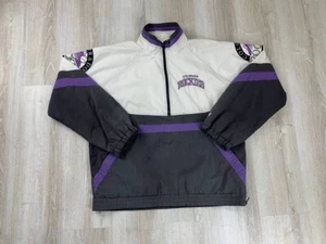 Mens vintage jacket Starter Colorado Rockies Size XL - Picture 1 of 18