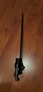  WWII JAPANESE TYPE 44 CARBINE BAYONET 1st VARIATION WITH SCREWS - EXCELLENT - Picture 1 of 9