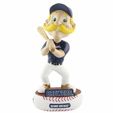 Milwaukee Brewers Mascot Milwaukee Brewers Baller Special Edition Bobblehead MLB