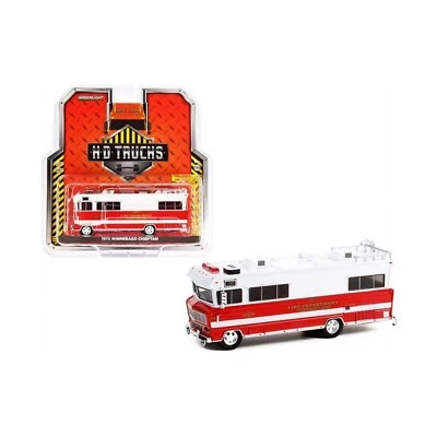33220 1973 Winnebago Chieftain White and Red "Joliet Fire Department  - Image 1 of 2