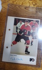 1971-72 Columbian NHL Action Hockey Photo Bobby Clarke VG/EX+ Toronto Sun