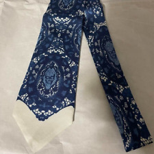 Alexander Mcqueen Tie Sarah Lace Skull Without Box From Japan