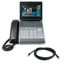 Polycom Vvx 1500D Business Media Ip Phone 2200-18064-025 Vvx1500D with Lcd Displ