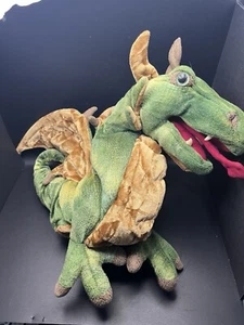 Folkmanis mythische grüne Drachenpuppe - Bild 1 von 7