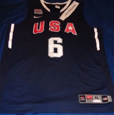 lebron usa jersey