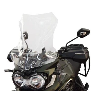 Bulle Isotta transparente Triumph Tiger Explorer 1200 2016-2018 - Picture 1 of 5