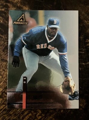 1998 Pinnacle Plus Baseball Card #101 Mo Vaughn - Image 1 of 2