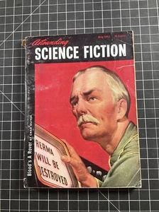 Astounding Science Fiction May 1952 Blood's Rover by Chad Oliver - Picture 1 of 2