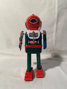 Mechanical Deep Sea Roboter, Blechspielzeug, Taucher - Bild 1 von 10