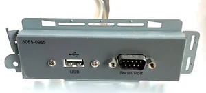 Panel frontal puerto USB + Puerto serie RS232 5065-0955 - Imagen 1 de 1