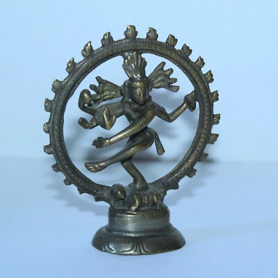 GORGEOUS VTG Buddhsim Brass Avalokiteshvara of Goddess God STANDING Statue - Image 1 of 4