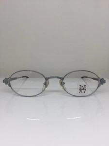 New Vintage Jean Paul Gaultier JPG 57-5104 Eyeglasses C. Silver 49mm Made Japan - Picture 1 of 12