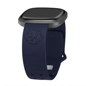 Bandas de reloj Fitbit Affinity Club America Fitbit grabado de silicona - Imagen 1 de 13