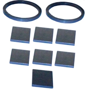 Nuevo kit de paletas y anillos para bomba de aceite delantera, Ford 4F50N / AX4N /AX4S /AXOD / AXODE K96926 - Imagen 1 de 1