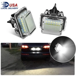 Luces LED traseras con número de matrícula para Mercedes Benz Clase C W204 2007-11 - Imagen 1 de 10