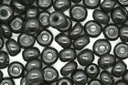 Opaque Black High Quality Czech Seed Beads Size 5/0 25grams Jewelry Beading