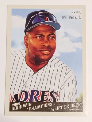 2009 Upper Deck Goodwin Champions Tony Gwynn San Diego Padres #135 - Image 1 of 2