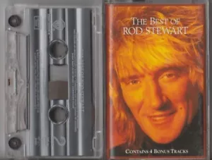 Rod Stewart 'The Best of Rod Stewart' Cassette Album (1989) - Picture 1 of 2