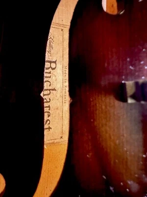 Violin 3/4 - Image 1 of 4