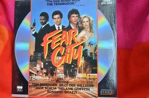FEAR CITY Tom Berenger Melanie Griffith - LaserDisc -10 Pays FREE Mondial Relay - Photo 1/2