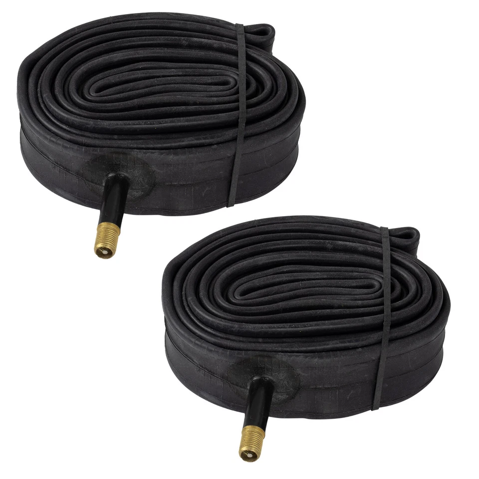 2 (TWO) PRO+ BICYCLE Inner Tube 27" x 1-1/8-1-1/4" SCHRADER 33mm Long VALVE - Image 1 of 1