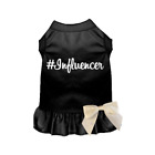 #Influencer Dress BLACK 3X Large