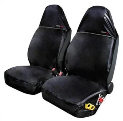 Coppia Coprisedili Anteriori Foderine Impermeabili Proteggi Sedili Auto - C53242 - Immagine 1 di 4