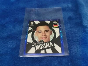 TOPPS JAMAL MUSIALA UEFA EURO 2024 Germany Sammelsticker BLAU Parallel!!!!! - Bild 1 von 3