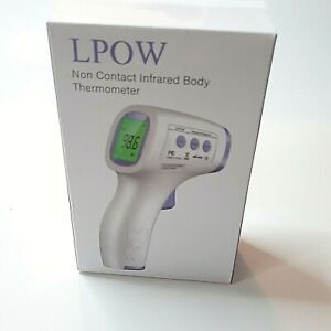 Non Contact Infrared Body Thermometer Lpow Safely Check Temperature No Contact