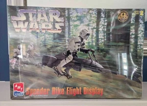 AMT ERTL Star Wars Speeder Bike Flight Display Model Kit 6352 ~ NOS SEALED - Picture 1 of 3