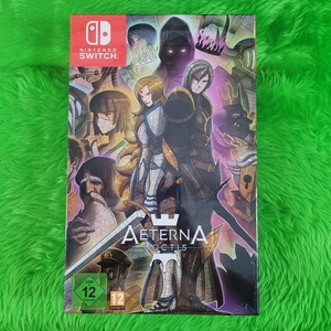Nintendo Switch AETERNA NOCTIS Edición Caos NUEVO Y Precintado Versión PAL Libre de Regiones - Imagen 1 de 5