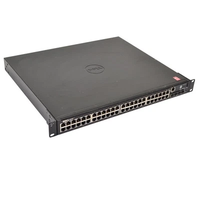 Dell N1548P PowerSwitch Gigabit Ethernet Switch Red 48 puertos PoE+ SFP+ Foto 1 de 4