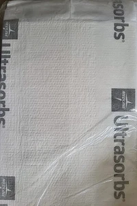 Medline Ultrasorbs Advanced 30"x36" Ultra saugfähige Betteinlagen - 5 Stück Packung - Bild 1 von 3