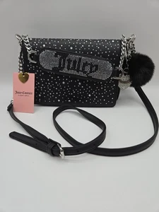 Bolso de Hombro Exclusivo JUICY COUTURE NUEVO CON ETIQUETAS "Glamor Glitz" Correa Bandolera  - Imagen 1 de 10