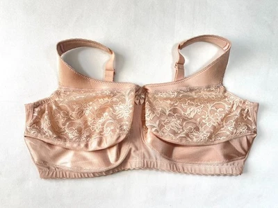 Nuevo sin etiquetas Sujetador Glamorise 42G MagicLift Original Soporte Sin Alambres 1000 Café Foto 1 de 4