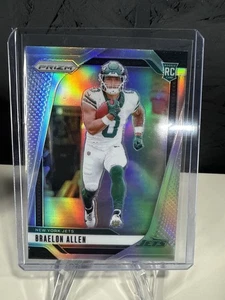 2024 Prizm Braelon Allen Silver Jets - Bild 1 von 2