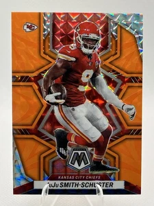 2022 Panini Mosaic - Reactive Orange Mosaic Prizm #96 - JuJu Smith-Schuster - Bild 1 von 2