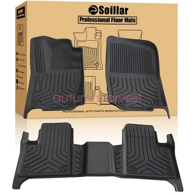 Alfombrillas forro para Mercedes-Benz 2016-2019 clase GLE C292 TPE todo tipo de clima nuevas Foto 1 de 4