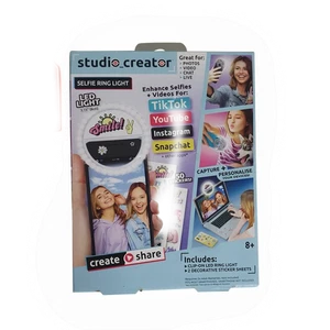 Studio Creator Selfie Ringlicht - Bild 1 von 2