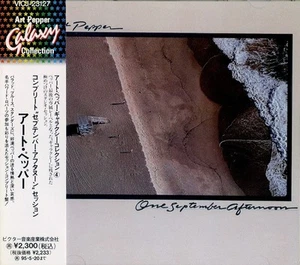 CD ART PEPPER, CECIL MC Complete "September VICJ23127 Galaxy JAPAN - Imagen 1 de 1