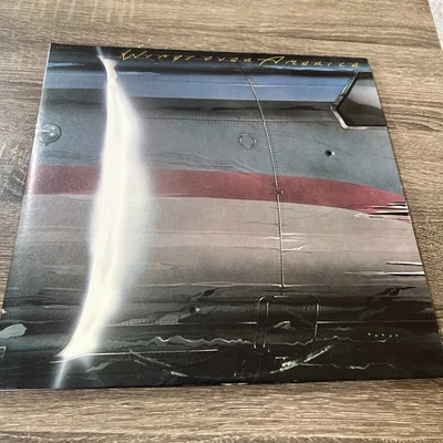 WINGS - Over America - 1976 Capitol Records - Vinyl Triple Live Album McCartney - Image 1 of 4