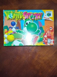 Nintendo 64 Yoshi’s Story Authentic Original Box With Instruction Book (No Game) - Picture 1 of 20