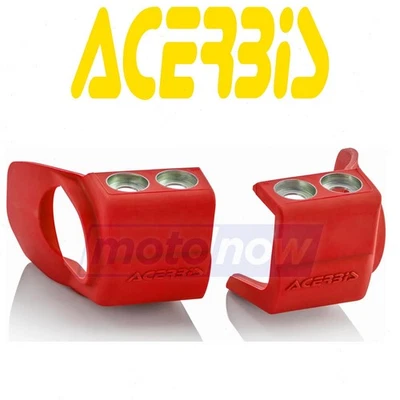 Acerbis Shoe Protectors For Inverted Forks for 2009-2016 Honda CRF450X - de Foto 1 de 4