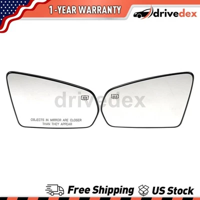 Par de espejos retrovisores Dorman - AYUDA de vidrio para Dodge Avenger 2008 2009 2010 2011 2012 Foto 1 de 4