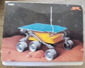 Hot Wheels Sojourner Mars Rover 24K Gold Plated JPL Ltd Collector Edition #17987 - Picture 1 of 7