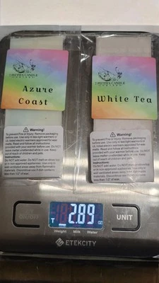 White Tea & Azure Coast Scented 2 Pc Wax Melts - Image 1 of 4