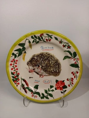 Nathalie Lete - Anthropologie - Plato de cena erizo 10" Foto 1 de 4