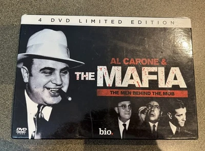 Al Capone & The Mafia The Men Behind The Mob  Four DVD Set - Image 1 of 3