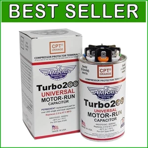 Revolutionary Turbo 200 Capacitor with Multiple Taps and Advanced Ultramet Tech - Picture 1 of 6